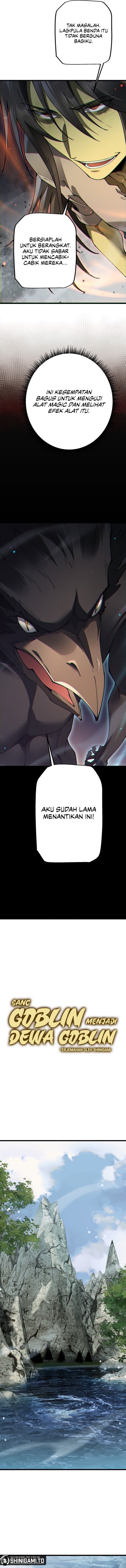 From Goblin to Goblin God Chapter 83 Bahasa Indonesia